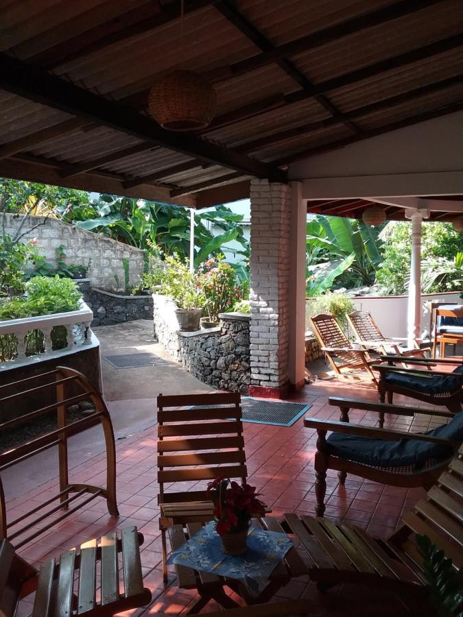 Gasthaus Langeoog Unawatuna Eksteriør billede